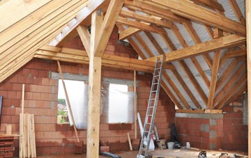 Horseway attic trusses